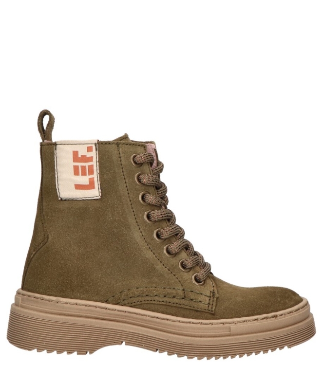 LEF! LEF veterboot <span>LF202317.70 4303</span> 4303 kaki suede LEF veterboot <span>LF202317.70 4303</span> LF202317.70 4303 groen - www.bremmerschoenen.live - Bremmer Schoenen