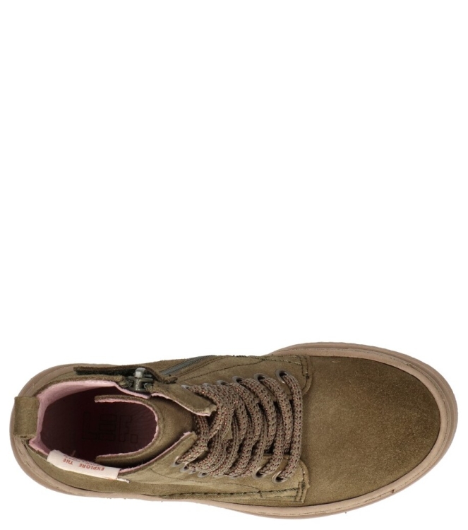 LEF! LEF veterboot <span>LF202317.70 4303</span> 4303 kaki suede LEF veterboot <span>LF202317.70 4303</span> LF202317.70 4303 groen - www.bremmerschoenen.live - Bremmer Schoenen