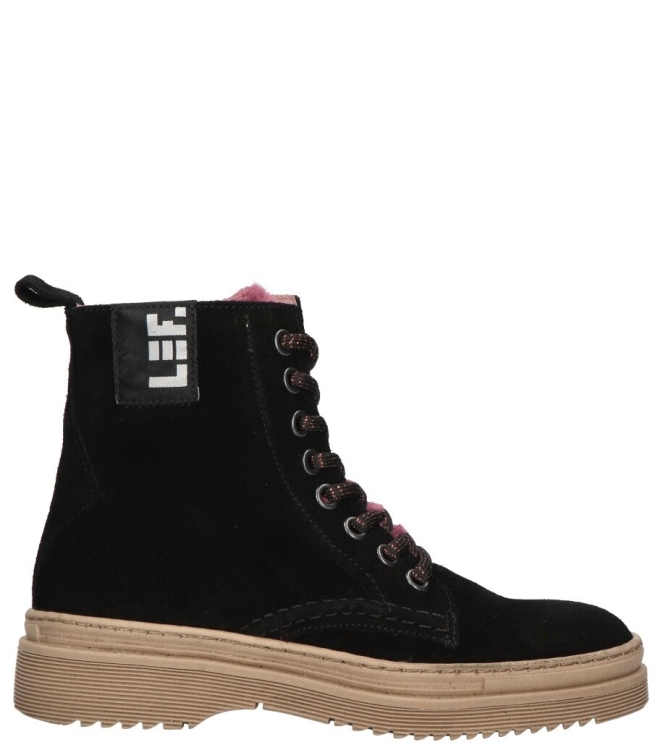 LEF! LEF veterboot <span>LF202317.70 9836</span> 9836 black combi LEF veterboot <span>LF202317.70 9836</span> LF202317.70 9836 zwart - www.bremmerschoenen.live - Bremmer Schoenen