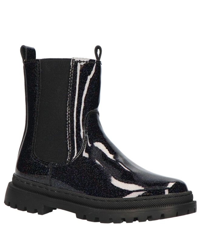 Shoesme Shoesme chelseaboot <span>NT23W004-C</span> shiny black Shoesme chelseaboot <span>NT23W004-C</span> NT23W004-C zwart - www.bremmerschoenen.live - Bremmer Schoenen