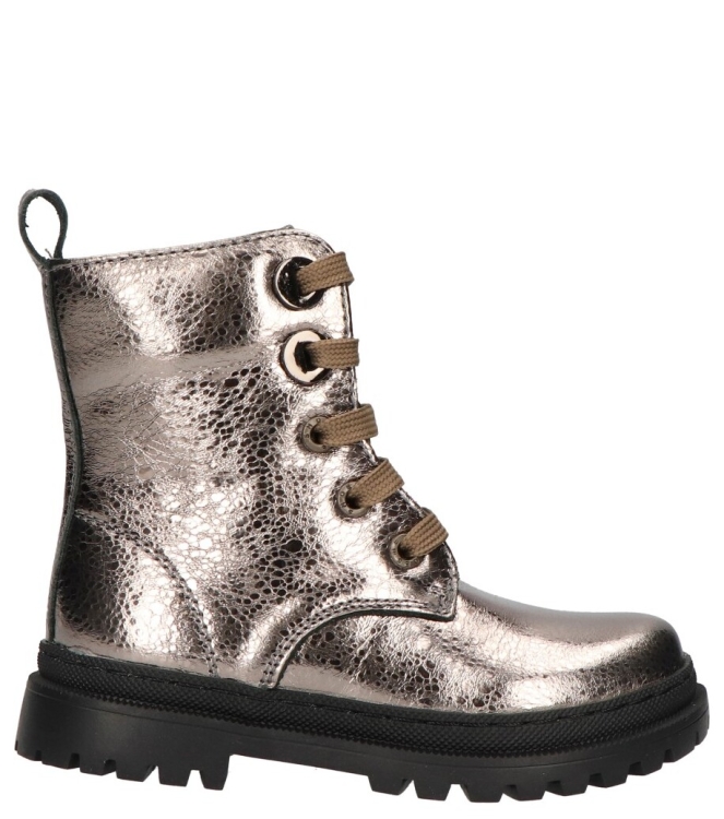 Shoesme Shoesme veterboot <span>NT23W007-C</span> old silver Shoesme veterboot <span>NT23W007-C</span> NT23W007-C zilver - www.bremmerschoenen.live - Bremmer Schoenen