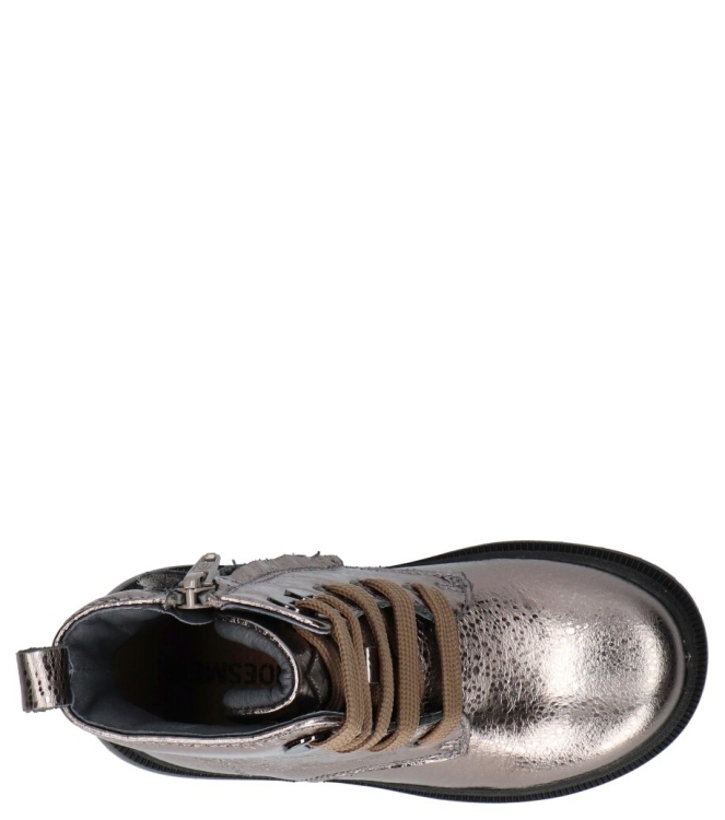 Shoesme Shoesme veterboot <span>NT23W007-C</span> old silver Shoesme veterboot <span>NT23W007-C</span> NT23W007-C zilver - www.bremmerschoenen.live - Bremmer Schoenen