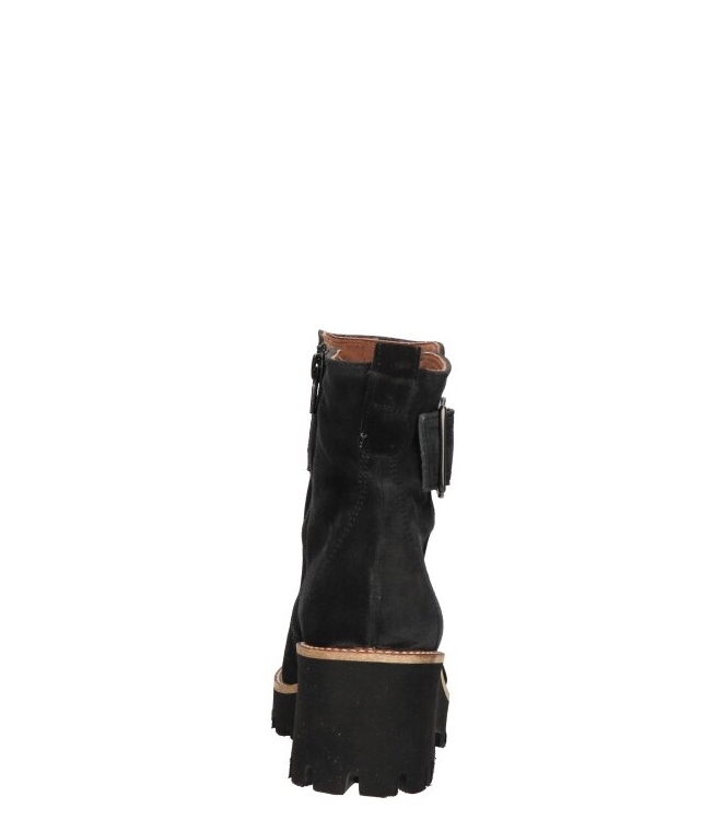 Paul Green Paul Green enkellaars <span>9763 104</span> 104 soft suede black Paul Green enkellaars <span>9763 104</span> 9763 104 zwart - www.bremmerschoenen.live - Bremmer Schoenen