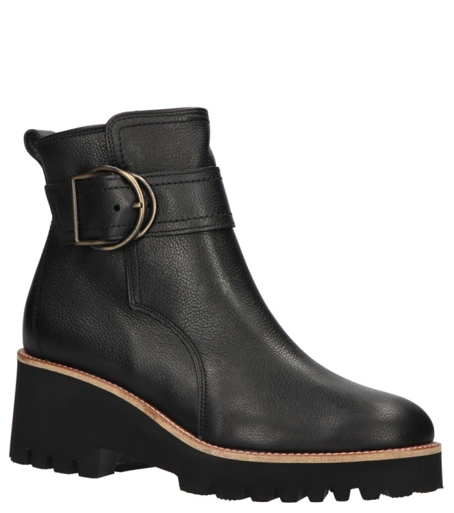 Paul Green Paul Green enkellaars <span>9763 096</span> 094 mastercalf black natur Paul Green enkellaars <span>9763 096</span> 9763 096 zwart - www.bremmerschoenen.live - Bremmer Schoenen
