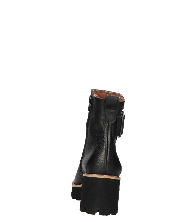 Paul Green Paul Green enkellaars <span>9763 096</span> 094 mastercalf black natur Paul Green enkellaars <span>9763 096</span> 9763 096 zwart - www.bremmerschoenen.live - Bremmer Schoenen