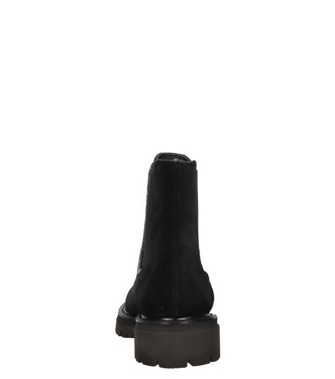 Paul Green Paul Green enkellaars <span>8108 004</span> 004 soft suede black Paul Green enkellaars <span>8108 004</span> 8108 004 zwart - www.bremmerschoenen.live - Bremmer Schoenen