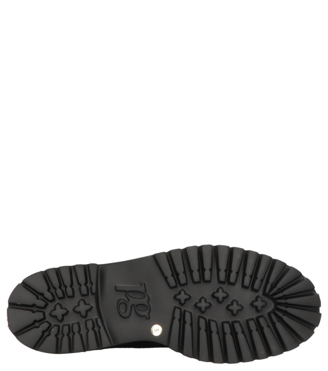 Paul Green Paul Green enkellaars <span>8108 004</span> 004 soft suede black Paul Green enkellaars <span>8108 004</span> 8108 004 zwart - www.bremmerschoenen.live - Bremmer Schoenen