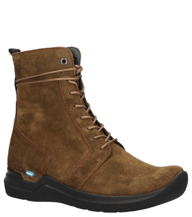 Wolky veterboot <span>0662640 155 Bluff</span> 0662640 155 Bluff bruin - www.bremmerschoenen.live - Bremmer Schoenen