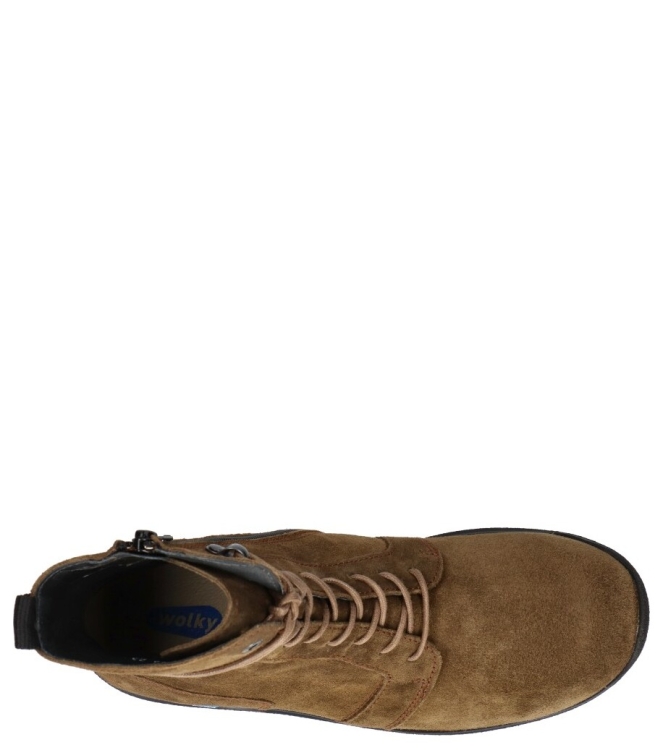 Wolky veterboot <span>0662640 155 Bluff</span> 0662640 155 Bluff bruin - www.bremmerschoenen.live - Bremmer Schoenen