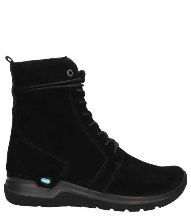 Wolky veterboot <span>0662640 000 Bluff</span> 0662640 000 Bluff zwart - www.bremmerschoenen.live - Bremmer Schoenen