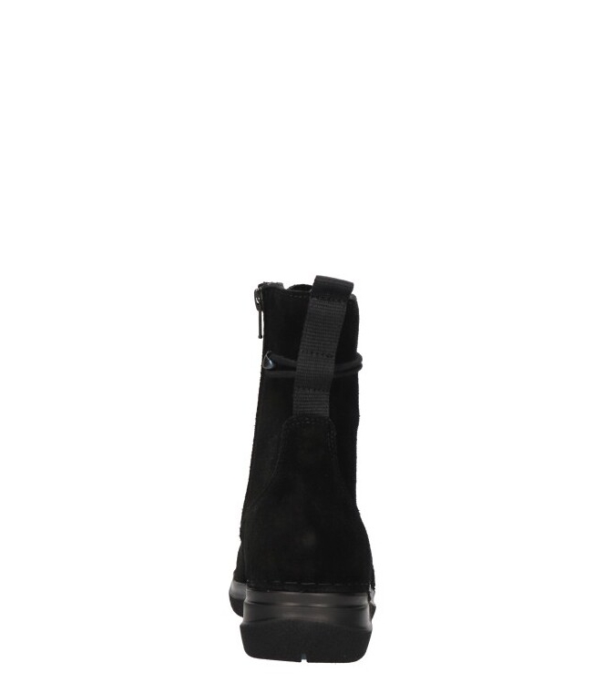 Wolky veterboot <span>0662640 000 Bluff</span> 0662640 000 Bluff zwart - www.bremmerschoenen.live - Bremmer Schoenen