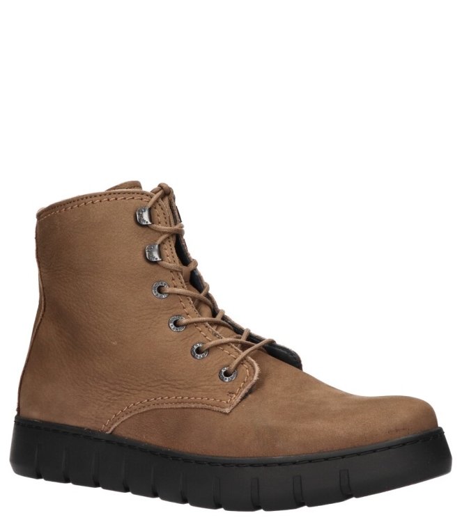 Wolky veterboot <span>0237710 155 New wave</span> 0237710 155 New wave bruin - www.bremmerschoenen.live - Bremmer Schoenen