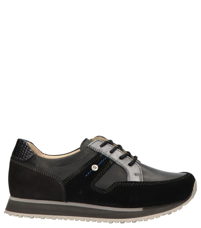 Wolky Wolky sneaker <span>0580490 001 E-Walk</span> 001 Black Wolky sneaker <span>0580490 001 E-Walk</span> 0580490 001 E-Walk zwart - www.bremmerschoenen.live - Bremmer Schoenen