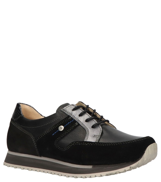 Wolky Wolky sneaker <span>0580490 001 E-Walk</span> 001 Black Wolky sneaker <span>0580490 001 E-Walk</span> 0580490 001 E-Walk zwart - www.bremmerschoenen.live - Bremmer Schoenen