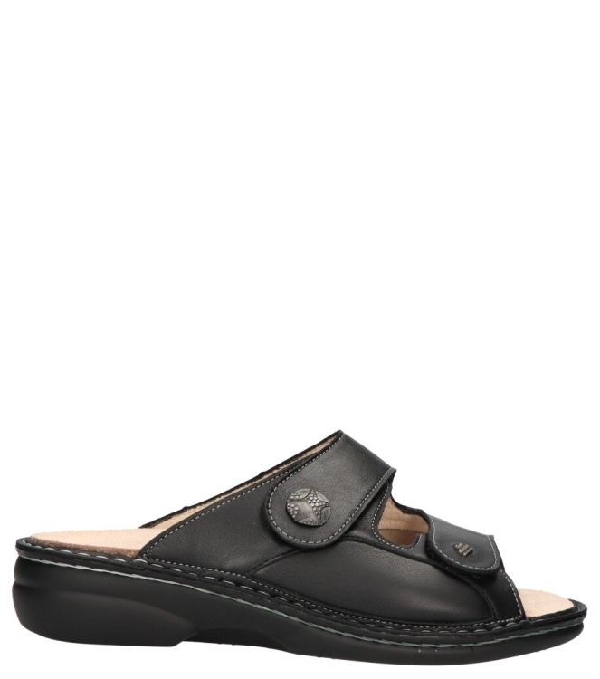 Finn Comfort Finn Comfort slipper <span>5007 900931 Sarezzo</span> schwarz Finn Comfort slipper <span>5007 900931 Sarezzo</span> 5007 900931 Sarezzo zwart - www.bremmerschoenen.live - Bremmer Schoenen