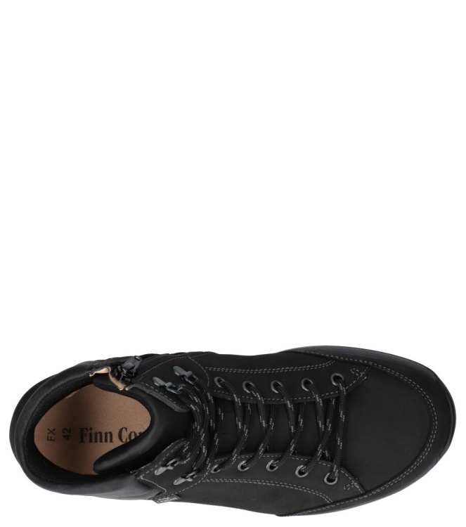 Finn Comfort sneaker <span>1403 902718 Navarra</span> 1403 902718 Navarra zwart - www.bremmerschoenen.live - Bremmer Schoenen