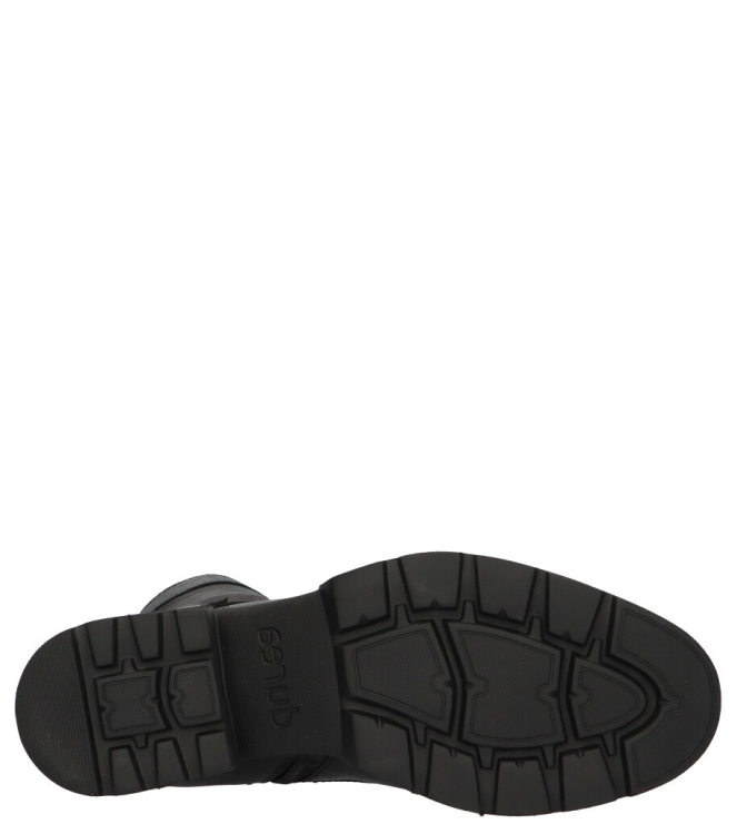 Durea veterboot <span>9785 904 0490</span> 9785 904 0490 zwart - www.bremmerschoenen.live - Bremmer Schoenen