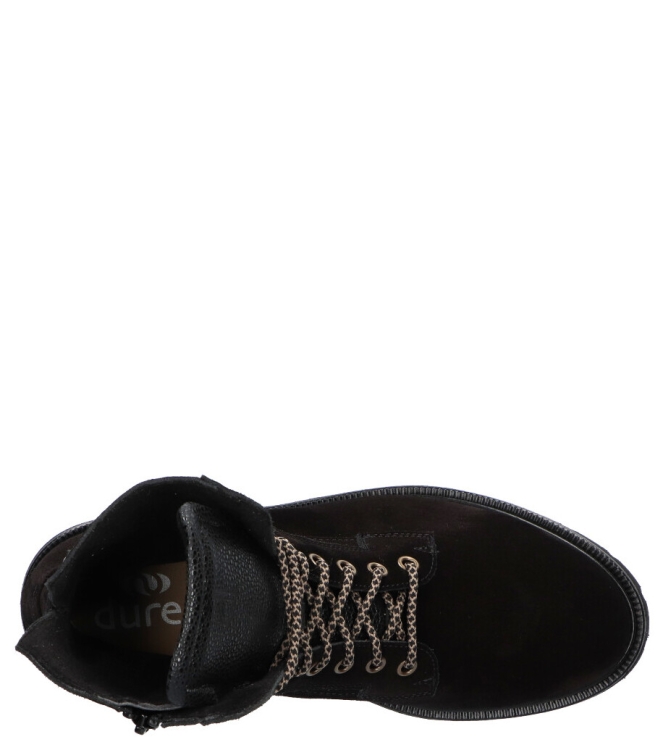 Durea Durea veterboot <span>9769 184 0668</span> 0668 zwart Durea veterboot <span>9769 184 0668</span> 9769 184 0668 zwart - www.bremmerschoenen.live - Bremmer Schoenen