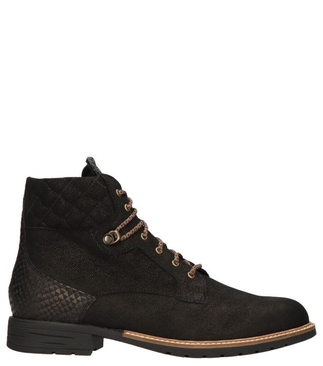 Durea veterboot <span>9731 764 9926</span> 9731 764 9926 zwart - www.bremmerschoenen.live - Bremmer Schoenen