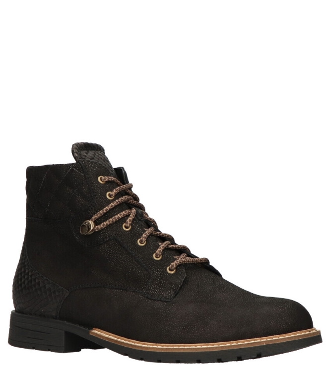 Durea veterboot <span>9731 764 9926</span> 9731 764 9926 zwart - www.bremmerschoenen.live - Bremmer Schoenen