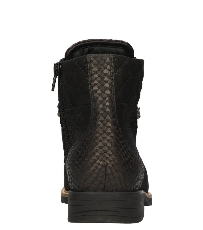 Durea veterboot <span>9731 764 9926</span> 9731 764 9926 zwart - www.bremmerschoenen.live - Bremmer Schoenen