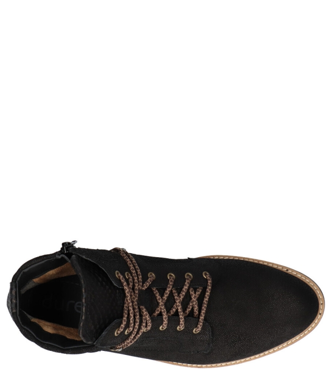 Durea veterboot <span>9731 764 9926</span> 9731 764 9926 zwart - www.bremmerschoenen.live - Bremmer Schoenen