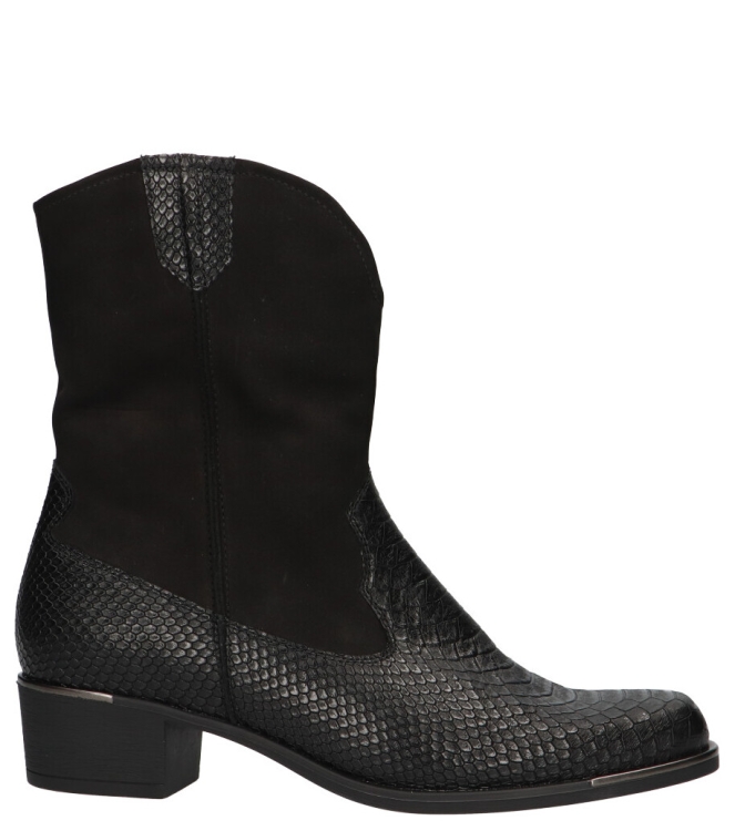 Durea enkellaars <span>9787 995 0034</span> 9787 995 0034 zwart - www.bremmerschoenen.live - Bremmer Schoenen