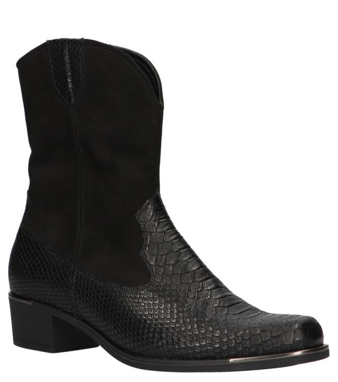 Durea enkellaars <span>9787 995 0034</span> 9787 995 0034 zwart - www.bremmerschoenen.live - Bremmer Schoenen