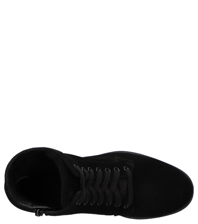 Durea veterboot <span>9785 905 9271</span> 9785 905 9271 zwart - www.bremmerschoenen.live - Bremmer Schoenen