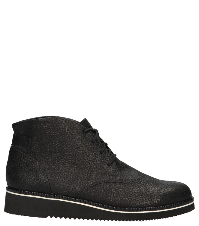 Durea veterboot <span>9654 475 0554</span> 9654 475 0554 zwart - www.bremmerschoenen.live - Bremmer Schoenen