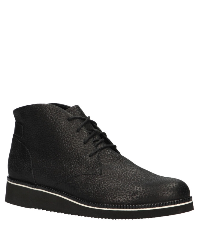 Durea veterboot <span>9654 475 0554</span> 9654 475 0554 zwart - www.bremmerschoenen.live - Bremmer Schoenen