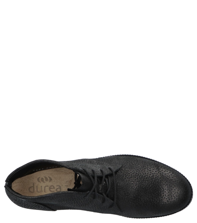 Durea veterboot <span>9654 475 0554</span> 9654 475 0554 zwart - www.bremmerschoenen.live - Bremmer Schoenen