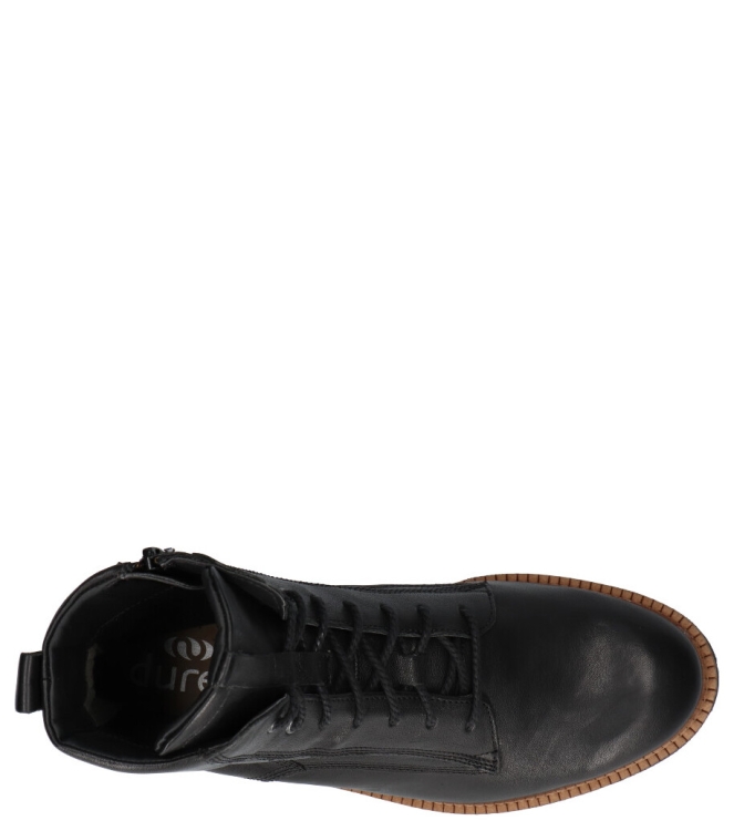 Durea veterboot <span>9722 188 5598</span> 9722 188 5598 zwart - www.bremmerschoenen.live - Bremmer Schoenen