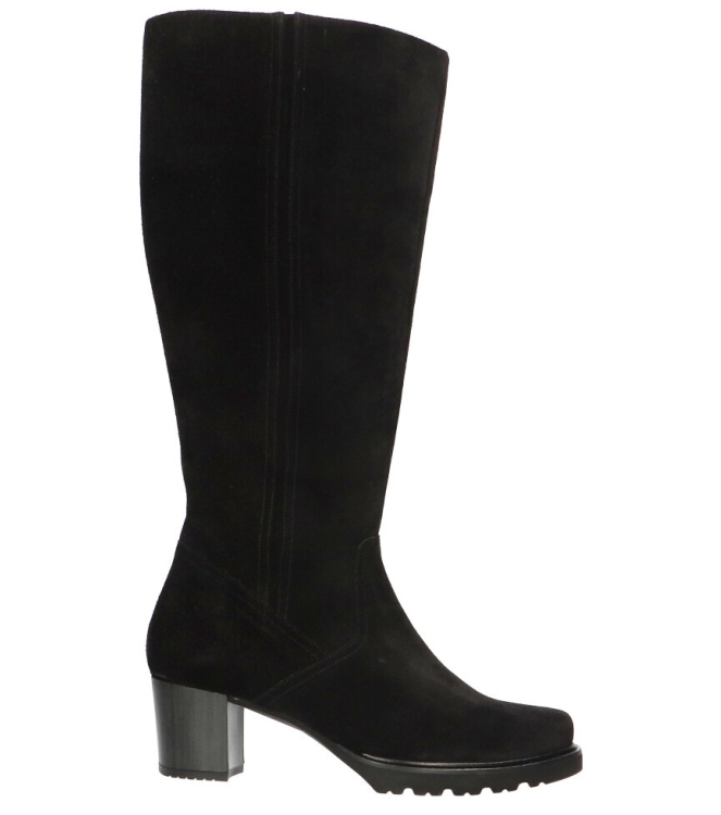 Durea lange laars <span>9705 878 7448</span> 9705 878 7448 zwart - www.bremmerschoenen.live - Bremmer Schoenen