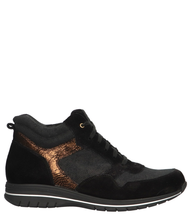 Durea sneaker <span>9726 688 9893</span> 9726 688 9893 zwart - www.bremmerschoenen.live - Bremmer Schoenen