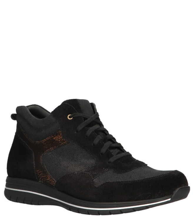 Durea sneaker <span>9726 688 9893</span> 9726 688 9893 zwart - www.bremmerschoenen.live - Bremmer Schoenen
