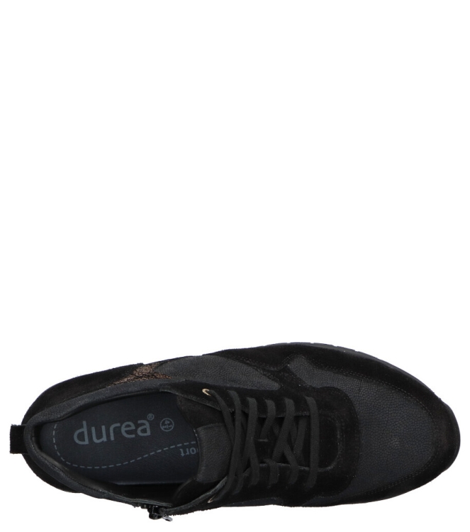 Durea sneaker <span>9726 688 9893</span> 9726 688 9893 zwart - www.bremmerschoenen.live - Bremmer Schoenen
