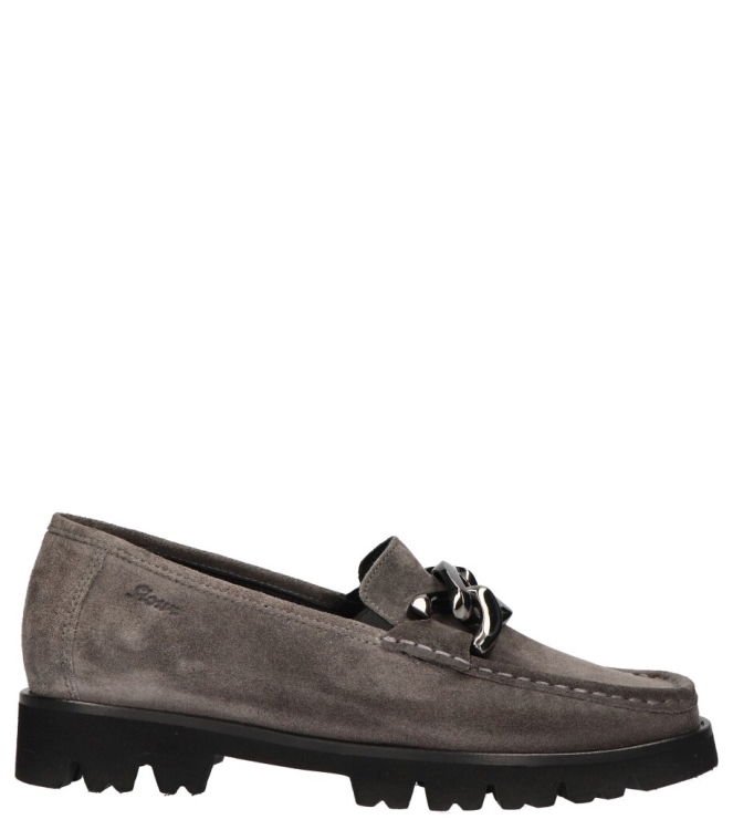 Sioux instapper <span>69471 Cortizia 734</span> 69471 Cortizia 734 grijs - www.bremmerschoenen.live - Bremmer Schoenen