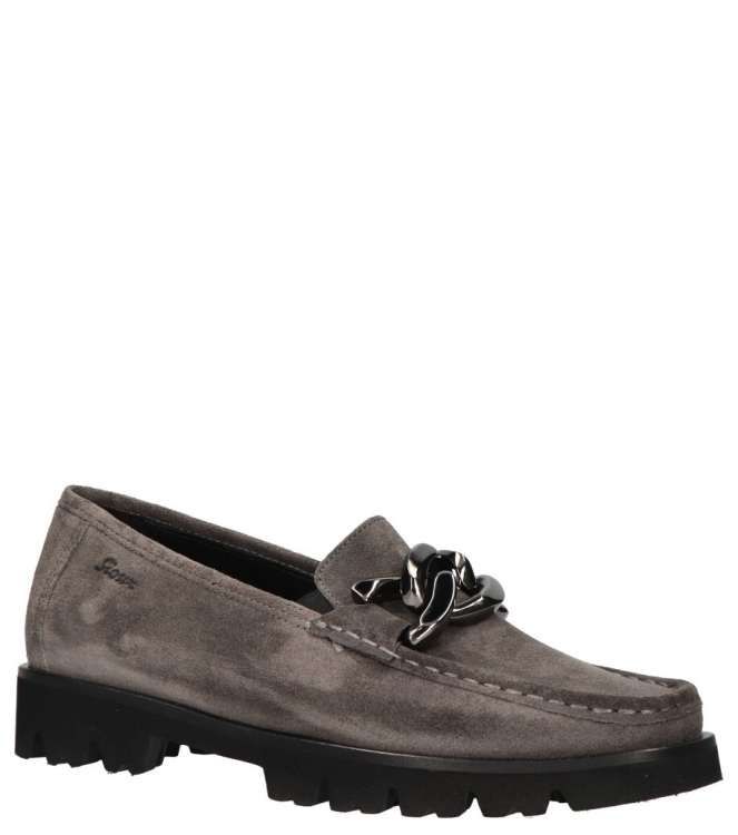 Sioux instapper <span>69471 Cortizia 734</span> 69471 Cortizia 734 grijs - www.bremmerschoenen.live - Bremmer Schoenen