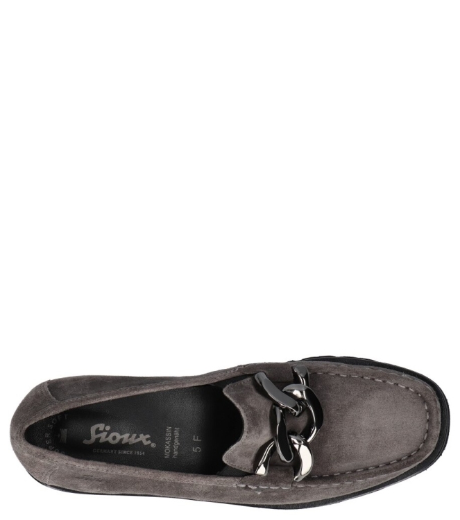 Sioux instapper <span>69471 Cortizia 734</span> 69471 Cortizia 734 grijs - www.bremmerschoenen.live - Bremmer Schoenen