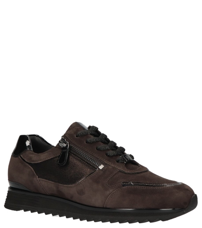 Hassia Hassia sneaker <span>302034 8601 Porto</span> 8601 darkbrown schwarz Hassia sneaker <span>302034 8601 Porto</span> 302034 8601 Porto bruin - www.bremmerschoenen.live - Bremmer Schoenen