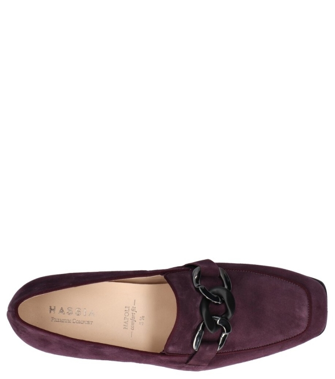 Hassia Hassia instapper <span>300846 8100 Napoli</span> 8100 plum Hassia instapper <span>300846 8100 Napoli</span> 300846 8100 Napoli paars - www.bremmerschoenen.live - Bremmer Schoenen