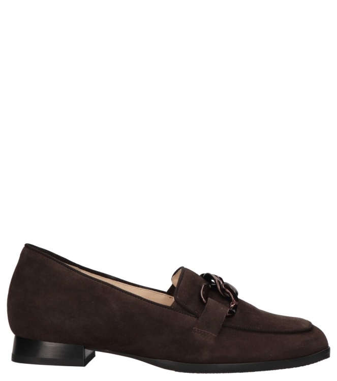 Hassia instapper <span>300846 8600 Napoli</span> 300846 8600 Napoli bruin - www.bremmerschoenen.live - Bremmer Schoenen