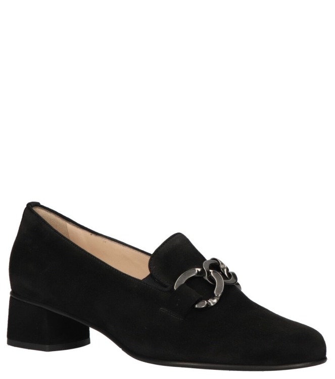 Hassia Hassia pump <span>303056 0100 Siena</span> 0100 schwarz Hassia pump <span>303056 0100 Siena</span> 303056 0100 Siena zwart - www.bremmerschoenen.live - Bremmer Schoenen