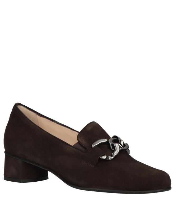 Hassia Hassia pump <span>303056 8600 Siena</span> 8600 darkbrown Hassia pump <span>303056 8600 Siena</span> 303056 8600 Siena bruin - www.bremmerschoenen.live - Bremmer Schoenen
