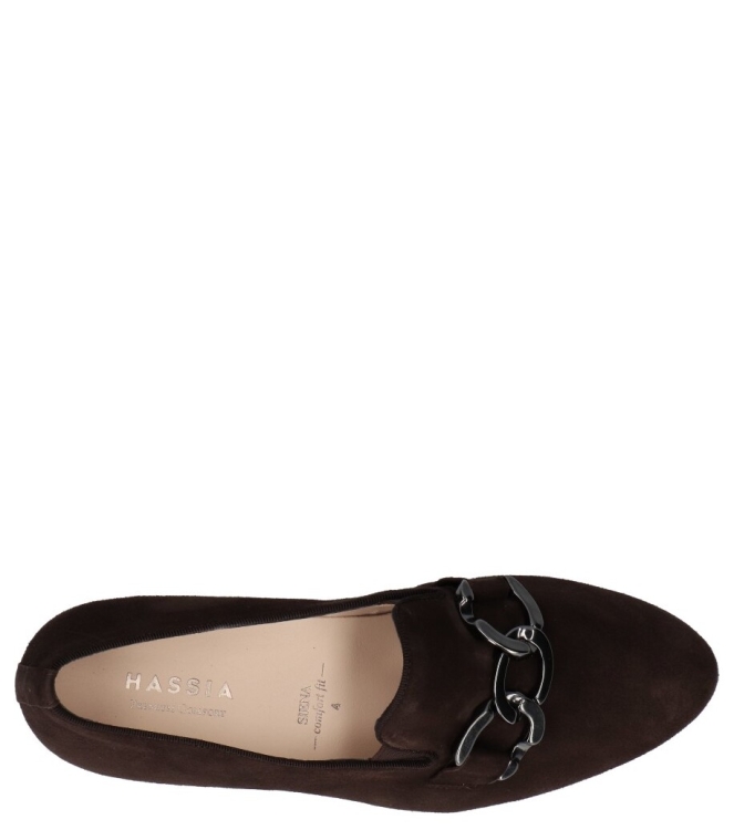 Hassia Hassia pump <span>303056 8600 Siena</span> 8600 darkbrown Hassia pump <span>303056 8600 Siena</span> 303056 8600 Siena bruin - www.bremmerschoenen.live - Bremmer Schoenen
