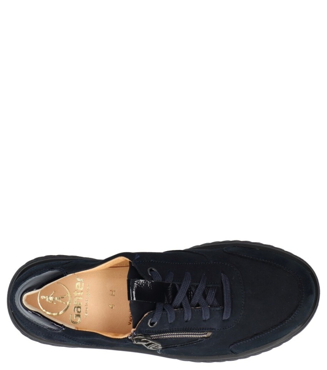 Ganter Ganter sneaker <span>204512 3000 Heike</span> 3000 ocean Ganter sneaker <span>204512 3000 Heike</span> 204512 3000 Heike blauw - www.bremmerschoenen.live - Bremmer Schoenen