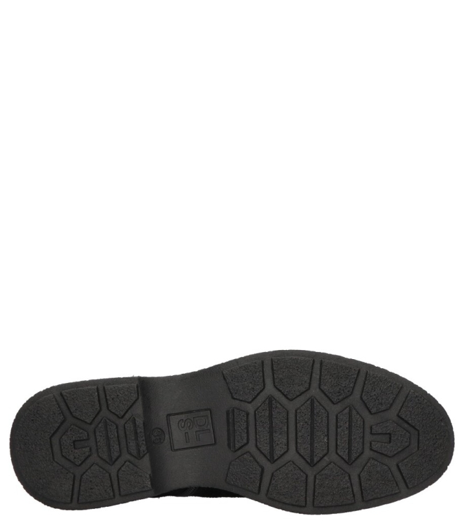 DL-Sport enkellaars <span>5906 versione 03</span> 5906 versione 03 zwart - www.bremmerschoenen.live - Bremmer Schoenen