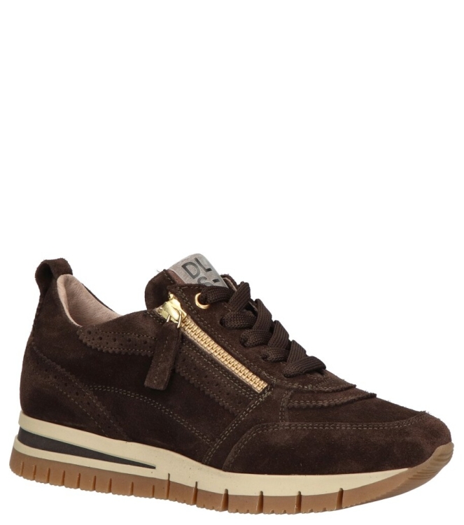 DL-Sport DL-Sport sneaker <span>5826 versione 04</span> velour ebano DL-Sport sneaker <span>5826 versione 04</span> 5826 versione 04 bruin - www.bremmerschoenen.live - Bremmer Schoenen