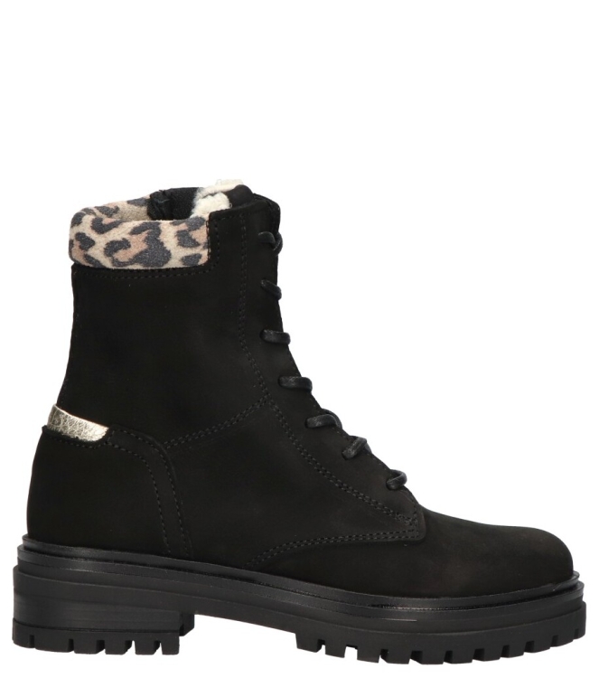 Giga veterboot <span>G4220 A80F24</span> G4220 A80F24 zwart - www.bremmerschoenen.live - Bremmer Schoenen